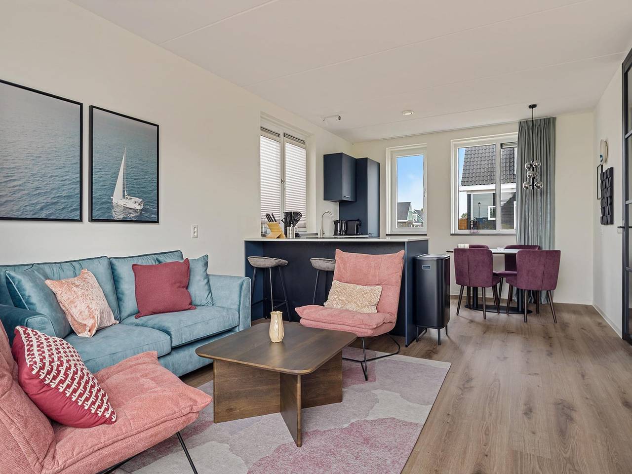 Ferienhaus in Medemblik am Radboud-Schloss in Ijsselmeer