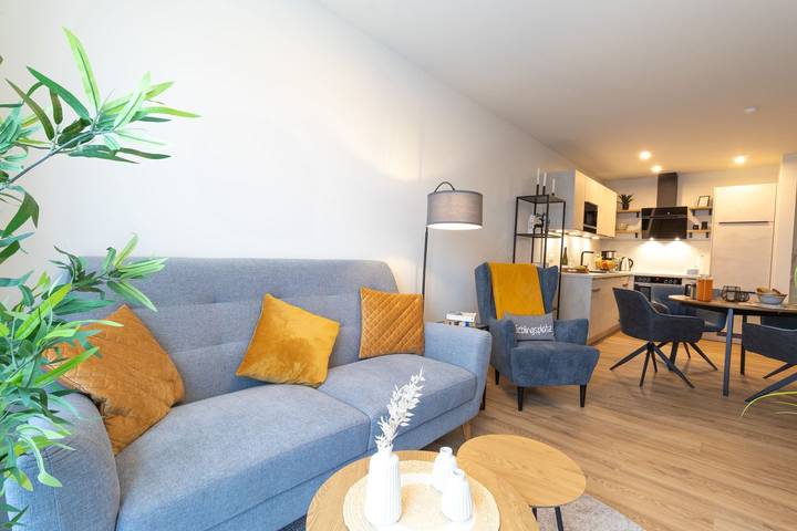 Ferienwohnung für 2 Personen, mit Terrasse und Sauna in Dorum