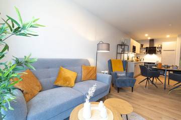 Ferienwohnung für 2 Personen, mit Terrasse und Sauna in Dorum