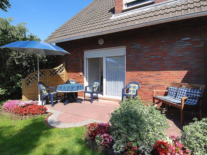 Ferienwohnung für 2 Personen, mit Garten in Bensersiel - 2