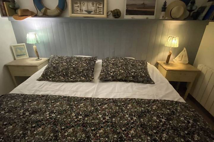 Gîte pour 4 personnes, avec jardin ainsi que terrasse et jacuzzi à Sainte-Adresse - 3