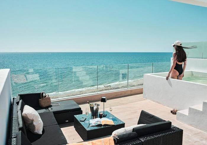 Casa rural para 9 personas, con vistas además de jardín y piscina en Provincia de Almería - 3