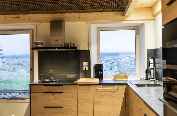 Gîte pour 10 personnes, avec terrasse dans Septmoncel Les Molunes - 4