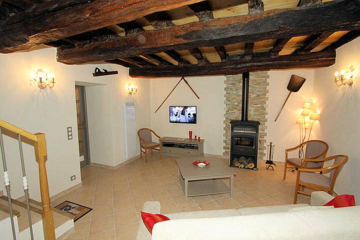 Gîte pour 6 personnes, avec terrasse dans Île de France - 4