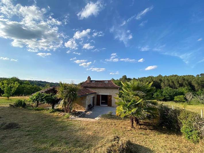 Gîte pour 6 personnes, avec terrasse - 1