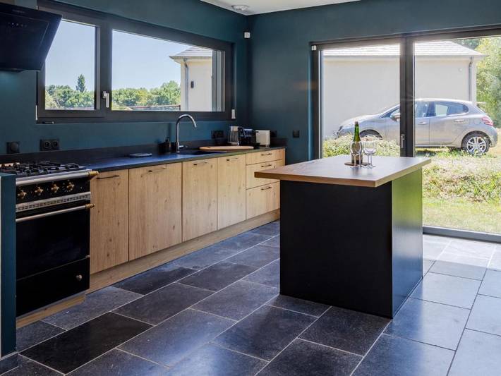 Location de vacances pour 8 personnes, avec jardin et piscine à Petiville - 4