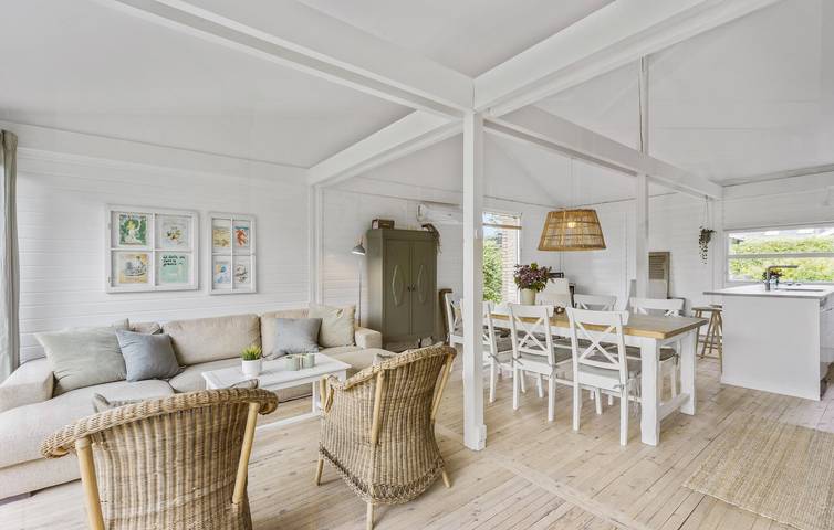 Ferienhaus für 4 Personen mit Terrasse in Gilleleje, Kattegat Küste
