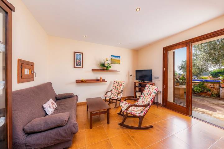 Schönes Landhaus „Ses Angoixes“ nahe Cas Concos mit Pool in Santanyí, Mallorca Süden