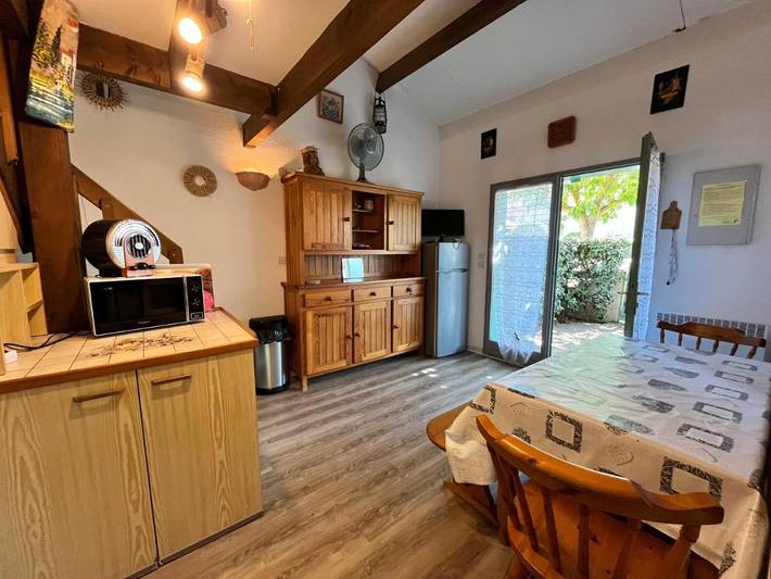 Location de vacances pour 5 personnes, avec terrasse dans Portiragnes Plage - 4