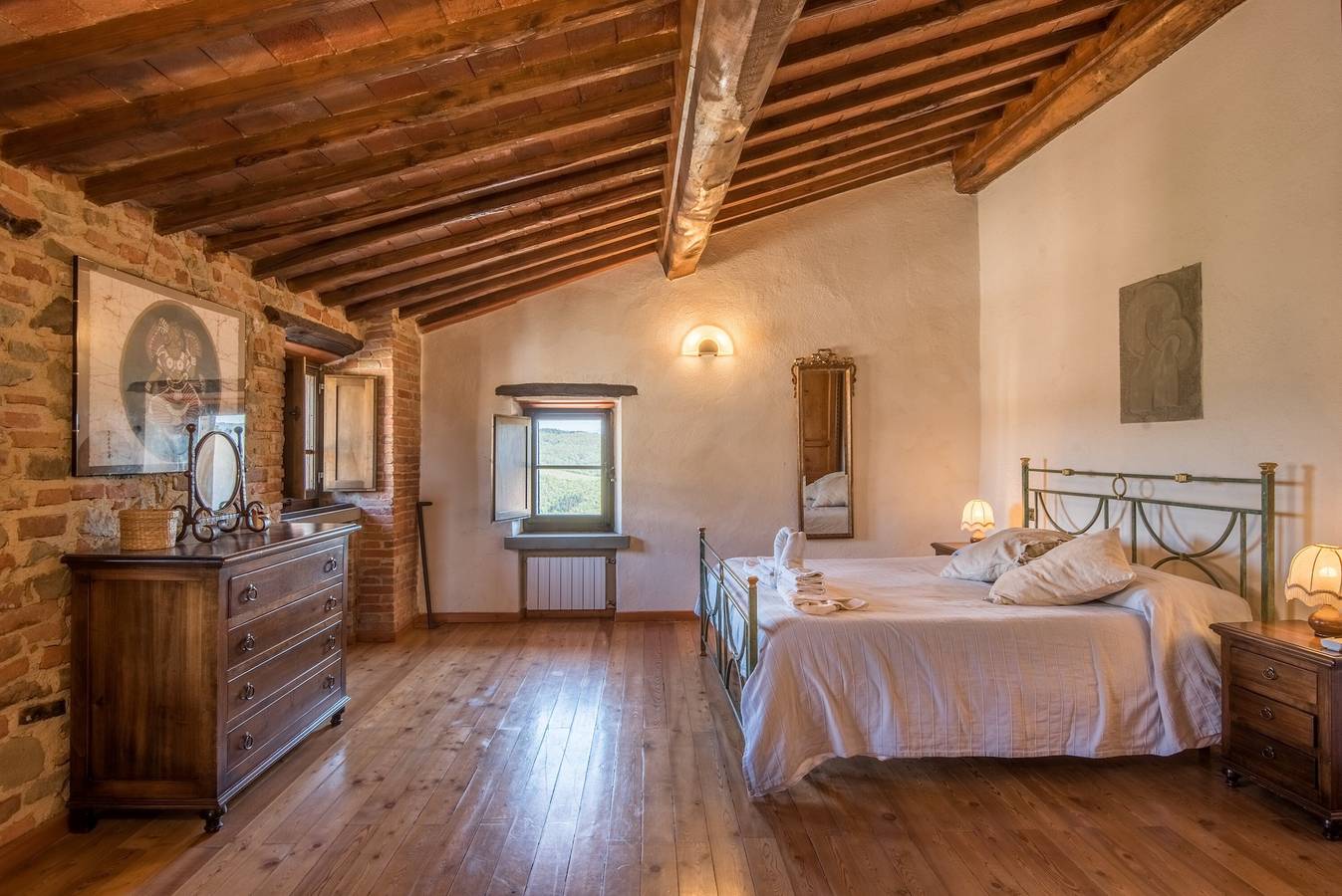 Appartamento intero, Appartamento Casale Rosennano - Padronale con giardino condiviso e Wi-Fi in Castelnuovo Berardenga (Comune), Chianti