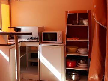 Bungalow für 4 Personen in Châteauroux-les-Alpes, Hautes-Alpes, Bild 2