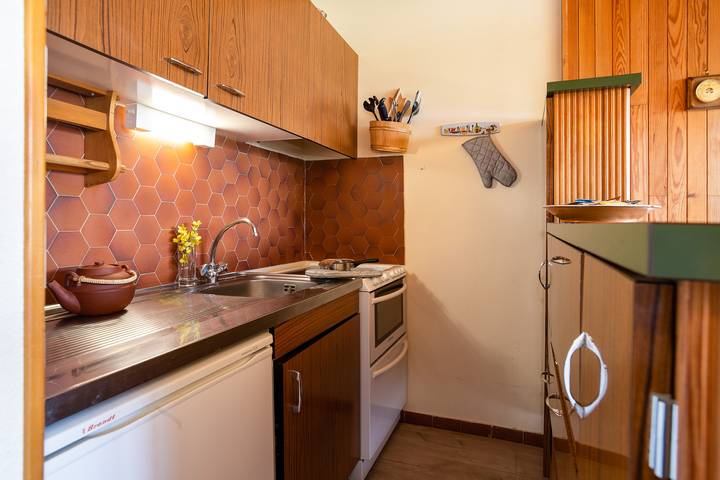 Chalet pour 3 personnes, avec balcon et piscine, adapté aux familles à Chamonix-Mont-Blanc - 4