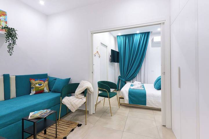 Ganze Wohnung, The Sweet Spot... your ideal spot!!! In the center of the Bay of Naples! in Torre del Greco, Nationalpark Vesuv