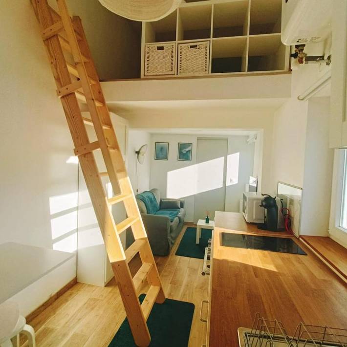 Gîte pour 2 personnes, avec vue ainsi que terrasse et jardin dans Uckange - 2