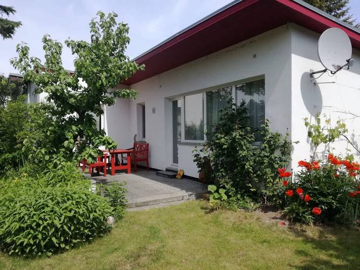 Ferienhaus für 4 Personen, mit Garten in Loissin