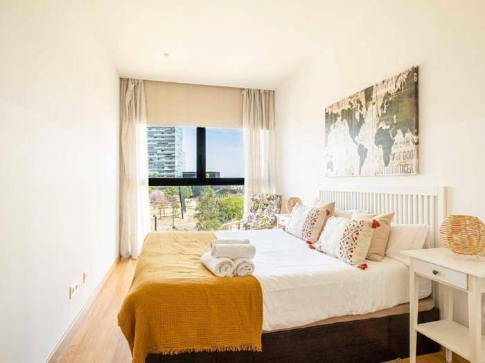 Gîte pour 5 personnes, avec piscine et balcon/terrasse dans Hospitalet de Llobregat - 2