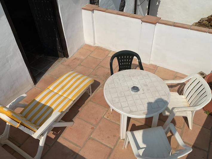 Casa de huéspuedes para 2 personas, con terraza y piscina en Parque natural de Los Alcornocales - 4