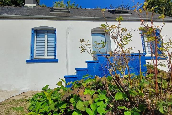 Location de vacances pour 6 personnes, avec terrasse à Plouégat-Guérand - 2