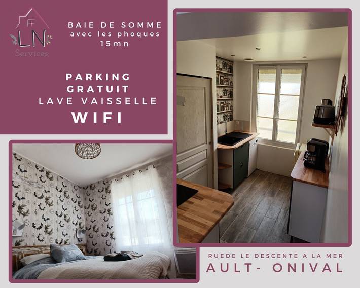 Appartement de vacances pour 2 personnes - 1