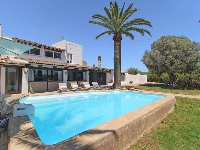 Finca für 8 Personen, mit Pool und Garten, kinderfreundlich in Colònia de Sant Jordi - 3