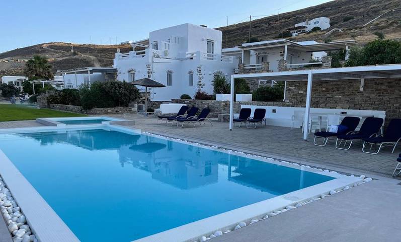 Gîte pour 3 personnes, avec vue et jardin dans Antiparos Ville - 2
