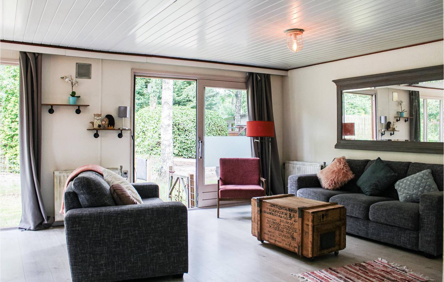Vakantiehuis voor 4 personen met tuin in Provincie Utrecht