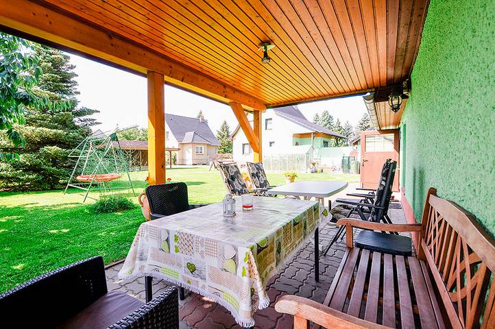 Ferienhaus für 5 Personen, mit Terrasse und Garten am Plauer See - 2