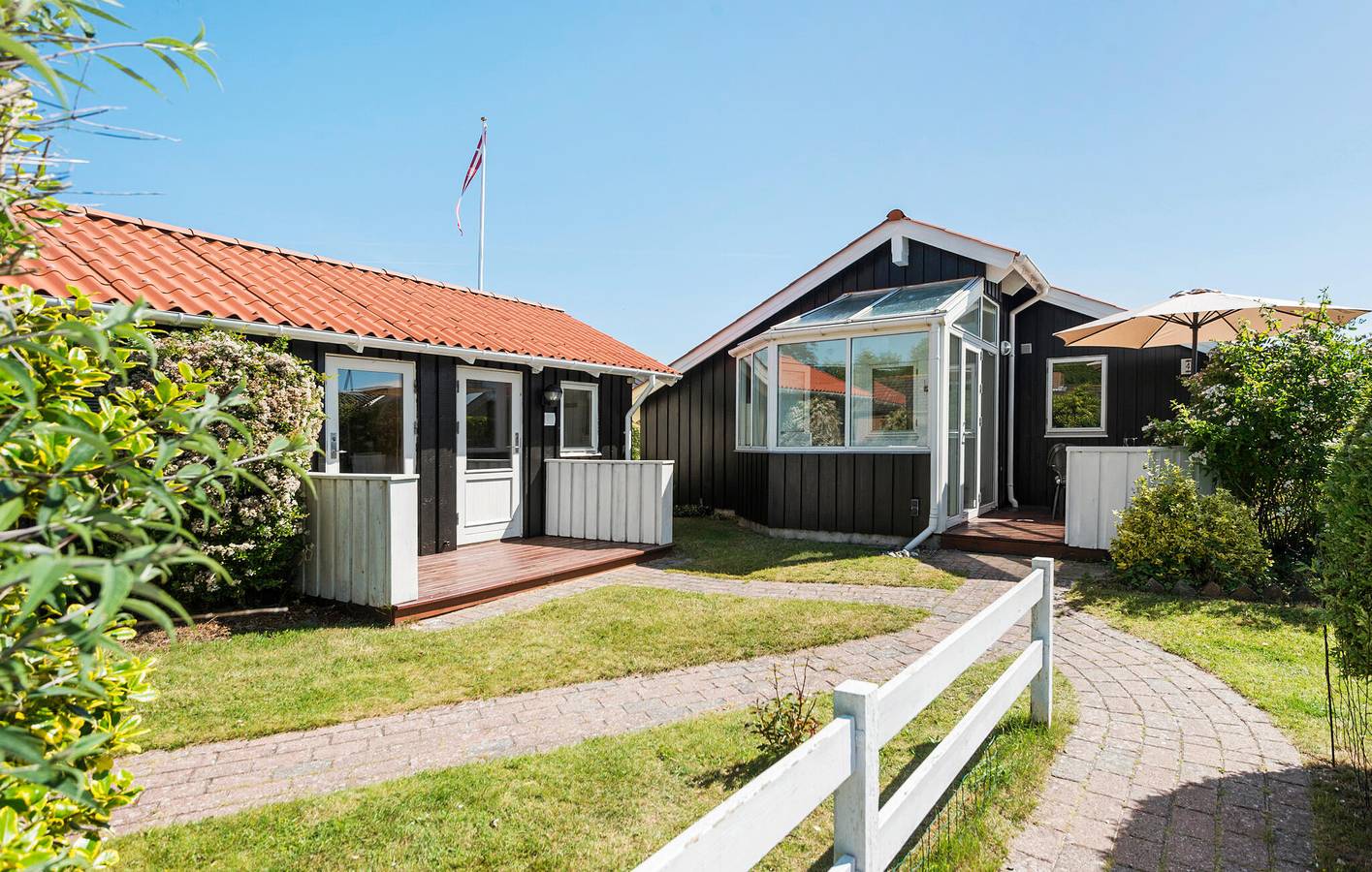 Feriehus for 8 personer med sauna in Saksild Strand, Rude Strand