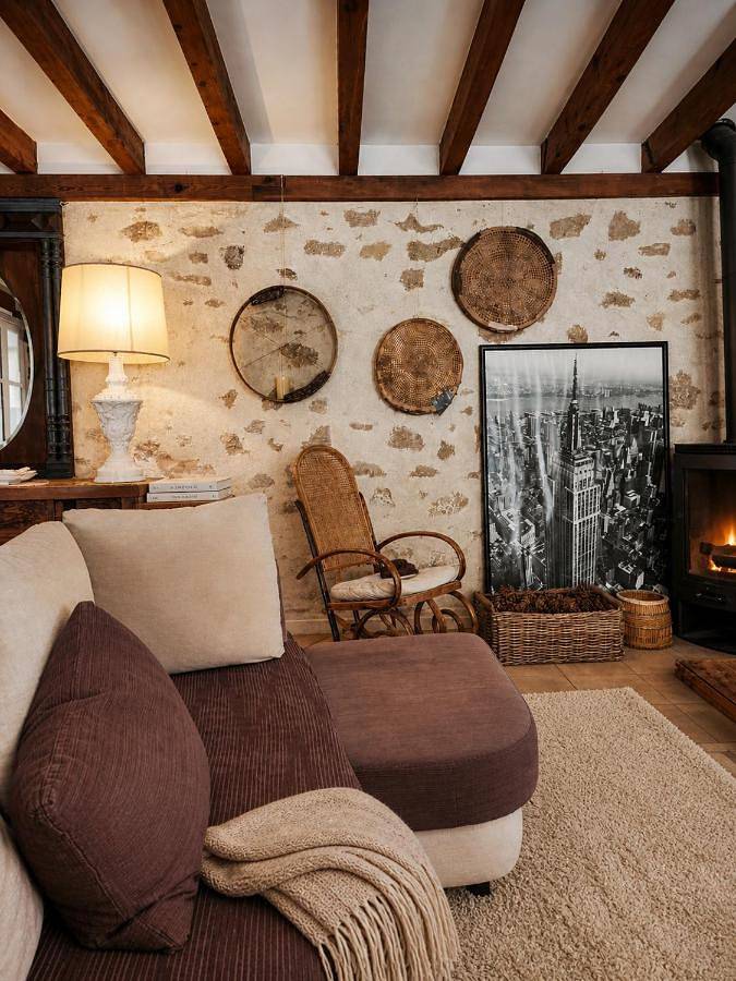 Casa rural para 8 personas, con piscina y jardín en Provincia de Segovia - 2