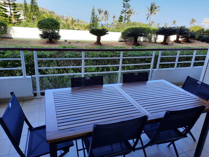 Location de vacances pour 5 personnes, avec terrasse et vue sur l’océan En Nouvelle-Calédonie - 3