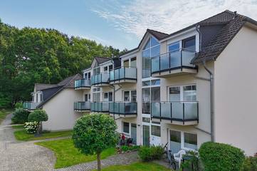 Ferienwohnung für 2 Personen, mit Balkon in Lobbe