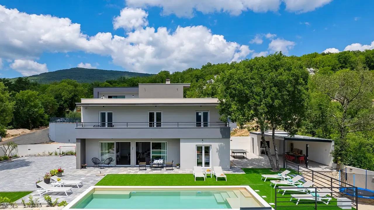 Villa für 8 Personen (200 m²) in Zagvozd in Zagvozd, Makarska Riviera