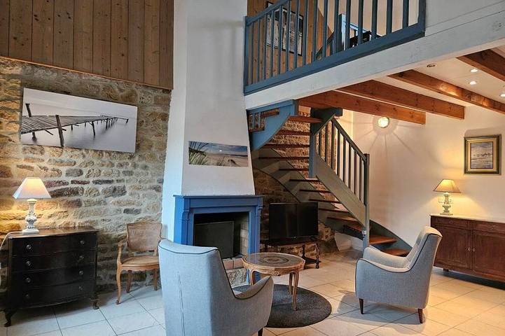 Gîte pour 3 personnes à Belz
