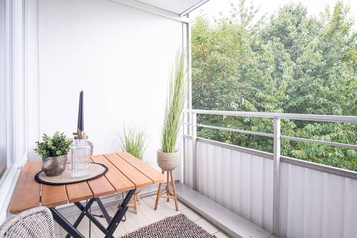 Ferienwohnung für 2 Personen, mit Balkon in Eckernförde - 3