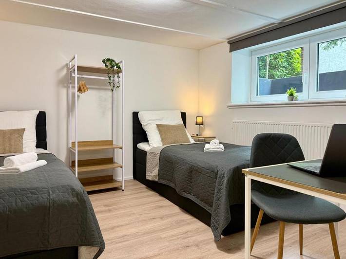 Ferienwohnung für 2 Personen, mit Terrasse in Halstenbek - 3