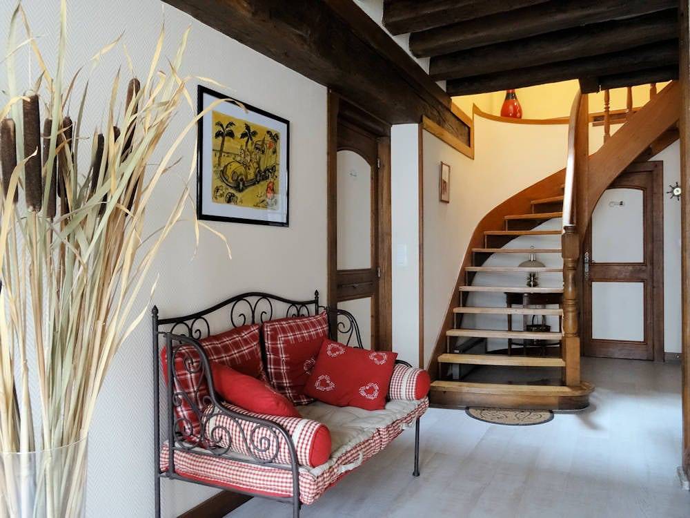 Le Clos Elisa - Chambre Lola in Saint-Laurent-Nouan, Sologne