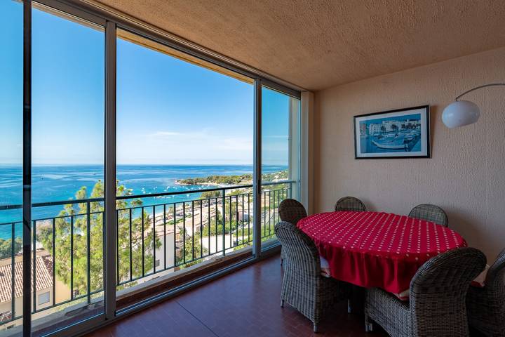 Apartamento para 5 personas, con Balcón en Ajaccio