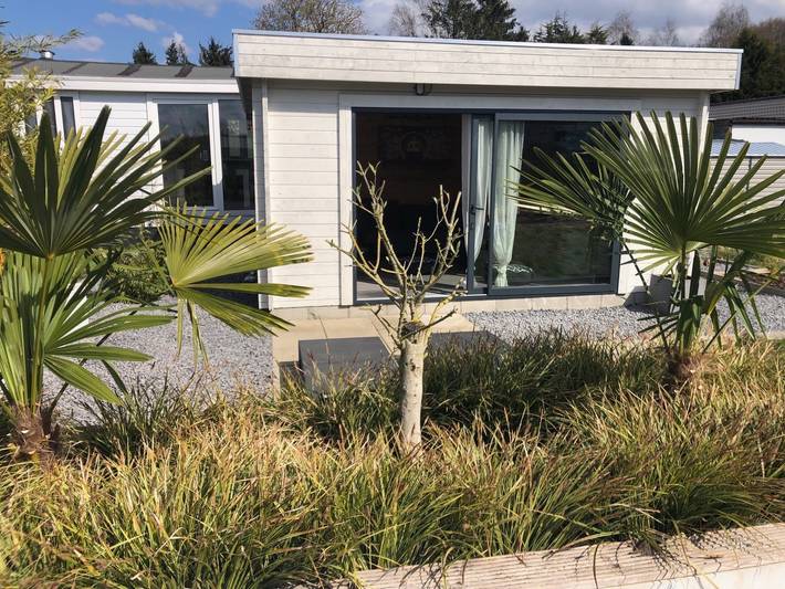 Ferienhaus für 4 Personen, mit Pool, mit Haustier