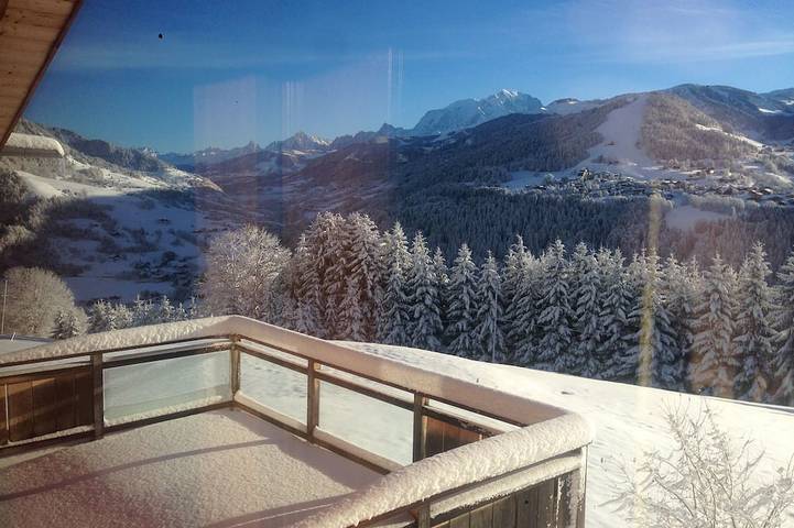Chalet pour 10 personnes, avec Terrasse et Jardin à Saint-Nicolas-la-Chapelle