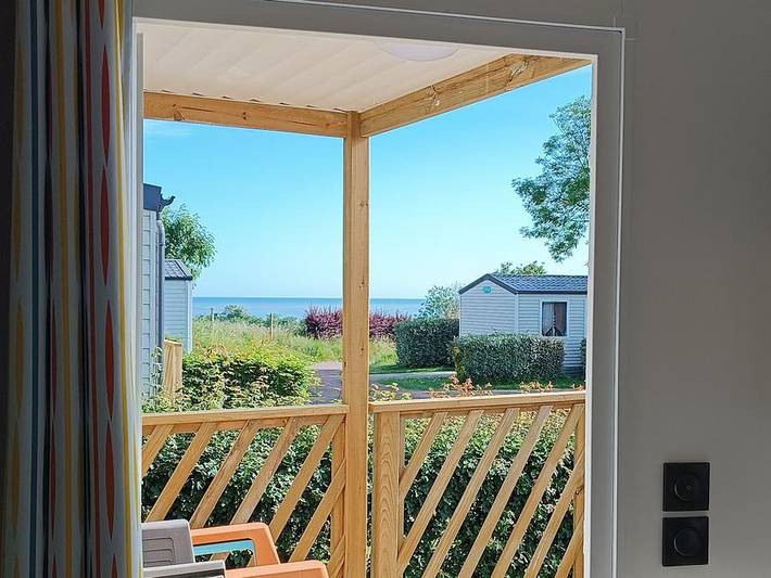 Camping Le Mont Joli Bois - Mobilheim 5 personen - D in Criel-sur-Mer, Dieppe und Umgebung