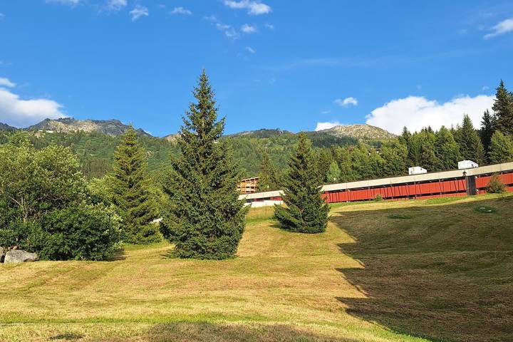 Studio pour 4 personnes, avec balcon, adapté aux familles à Bourg-Saint-Maurice