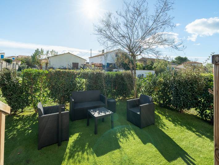 Location de vacances pour 8 personnes, avec jardin à Sérignan - 2