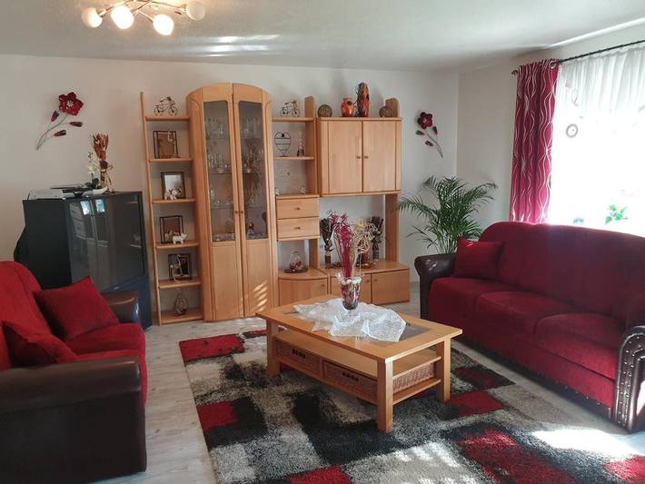 Ferienwohnung für 5 Personen, mit Balkon und Terrasse sowie Garten und Ausblick in Furth im Wald - 3