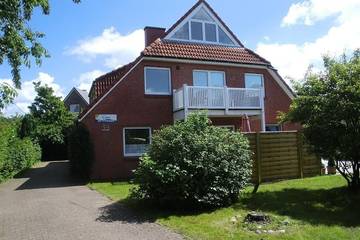 Bauernhof für 4 Personen, mit Garten und Balkon in St. Peter-Ording