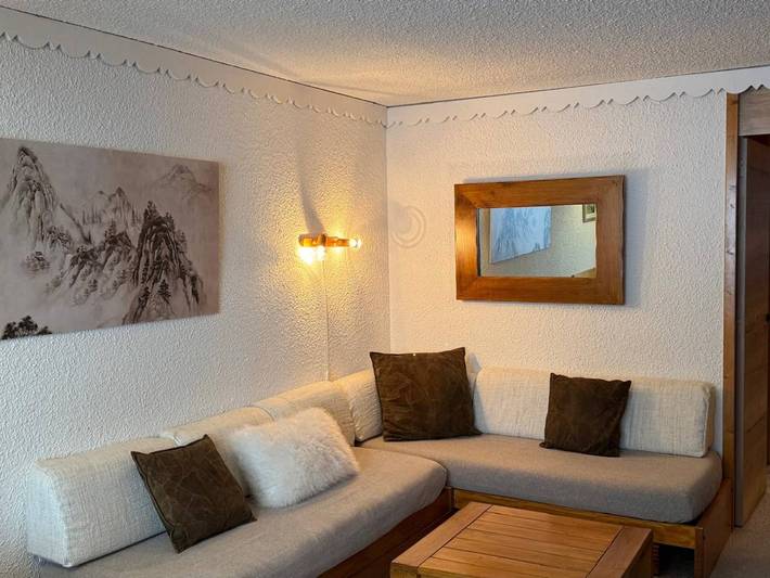Ganze Wohnung, Méribel Mottaret: Gemütliche 2-Zi. Whg, Balkon, Direkt an den Pisten in Méribel-Mottaret, Les Allues
