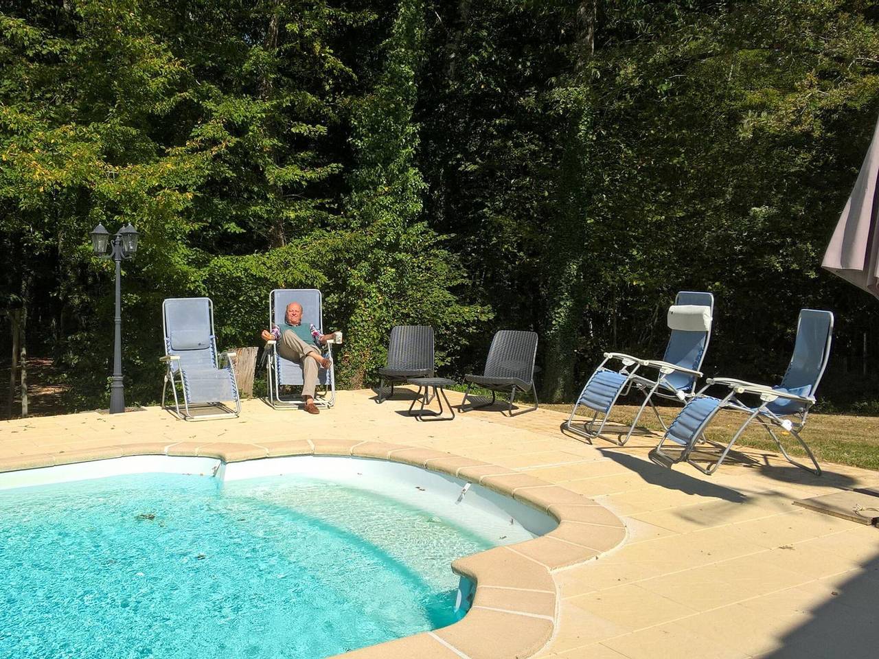 Detached villa with large garden near beautiful golf course in Vasles, Deux-Sèvres