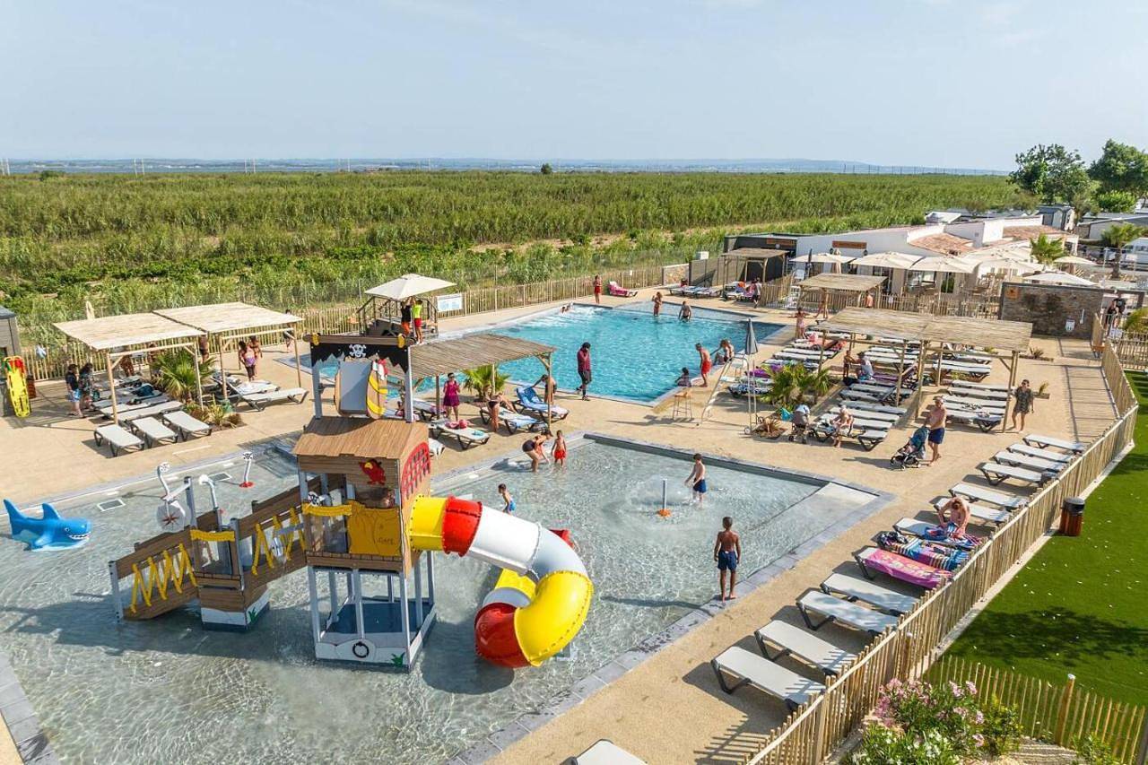 Camping 4 étoiles à Sète in Sete, Middellandse Zeekust (Frankrijk)