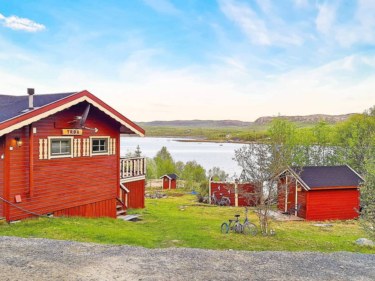 7 Personen Ferienhaus in Jarfjord in Sør Varanger