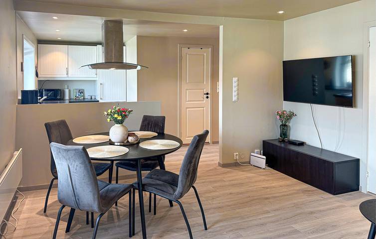 Gîte pour 6 personnes, avec terrasse dans Bergen - 3