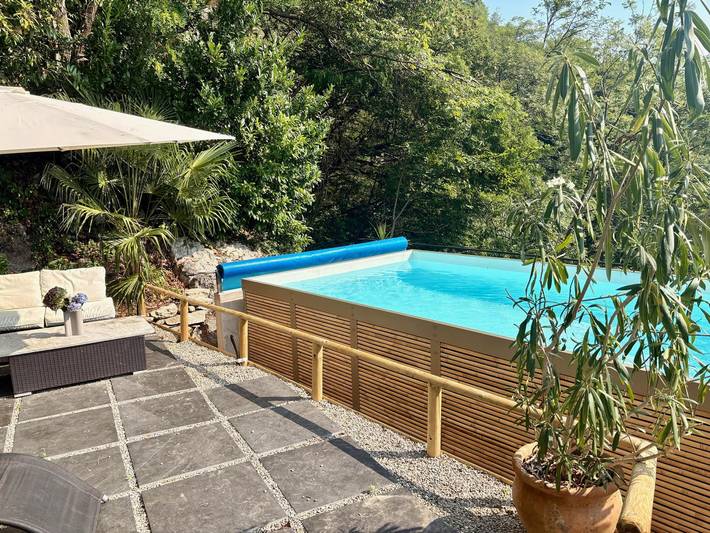 Villa per 8 persone, con giardino e terrazza nonché vista lago sul Lago Maggiore